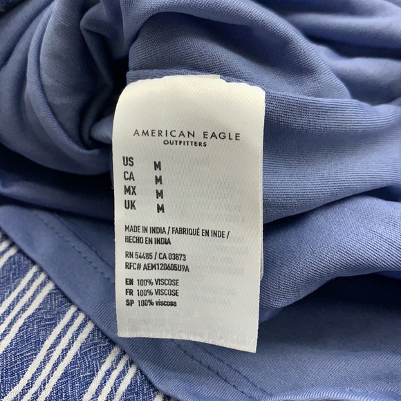 American Eagle Striped Shorts - Picture 5 of 5